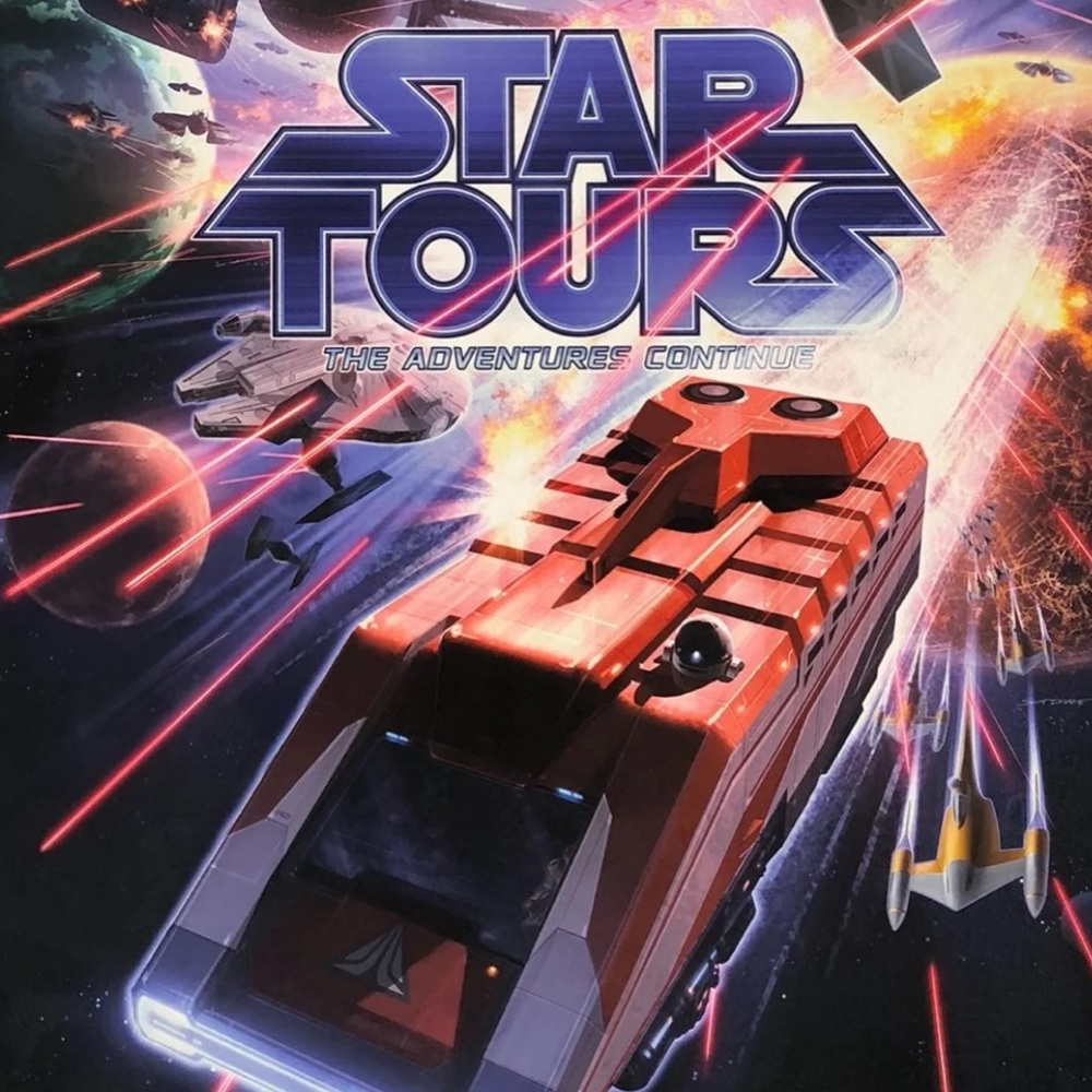 Disney Star Wars [Tours] Canvas